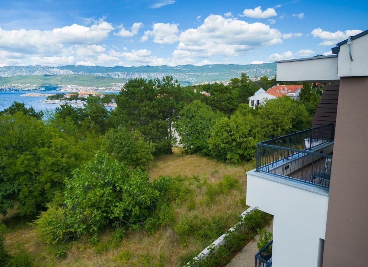 Vila Primorka Apartmani Oleander Šilo Zewnętrze zdjęcie
