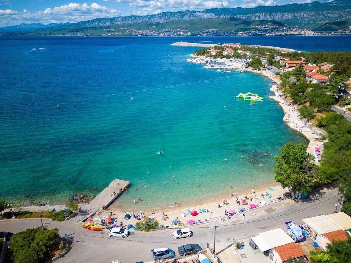 Vila Primorka Apartmani Oleander Šilo Zewnętrze zdjęcie